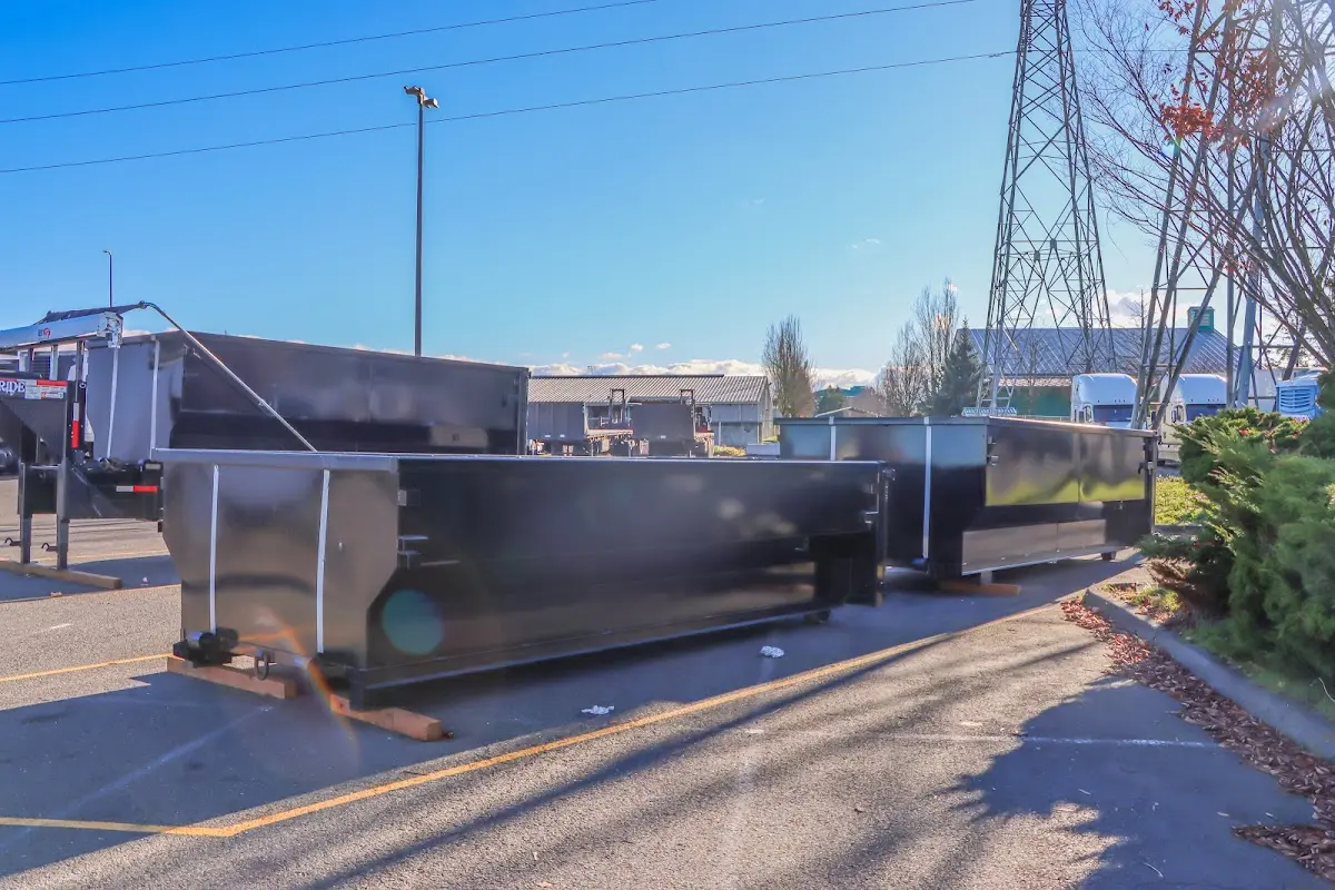 Professional dumpster rental and junk removal service in Schodack